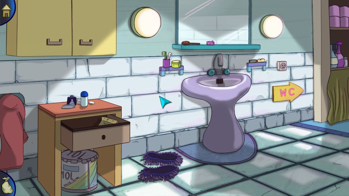 Demetrios: The Big Cynical Adventure screenshot 2 for Playstation 4